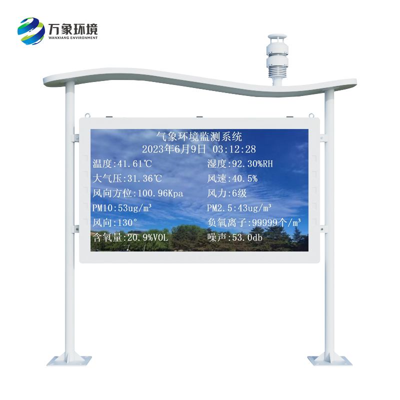 高智能負氧離子監(jiān)測站如何“嗅”出空氣新品質(zhì)？