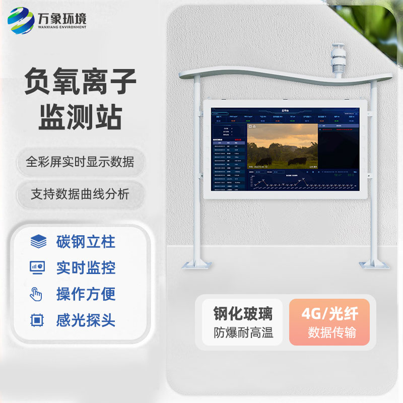 公園景區(qū)空氣質量監(jiān)測為什么要選擇高智能一體化負氧離子監(jiān)測站？